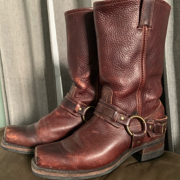 ❌❌SOLD❌❌FRYE MOTO BOOTS - Picture 4 of 7